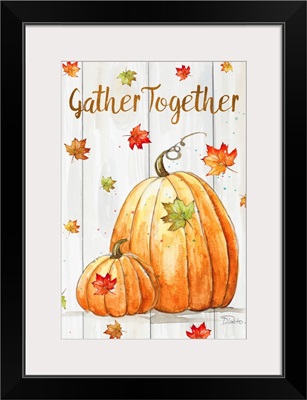 Gather Together Pumpkin