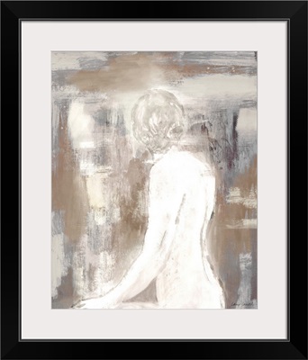 Neutral Figure on Abstract II