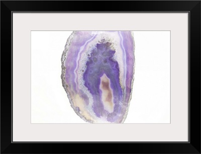 Purple Watercolor Agate I