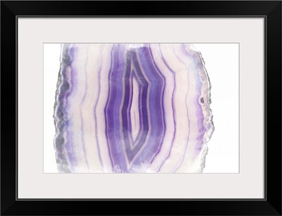 Purple Watercolor Agate II
