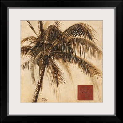 Sepia Palm I