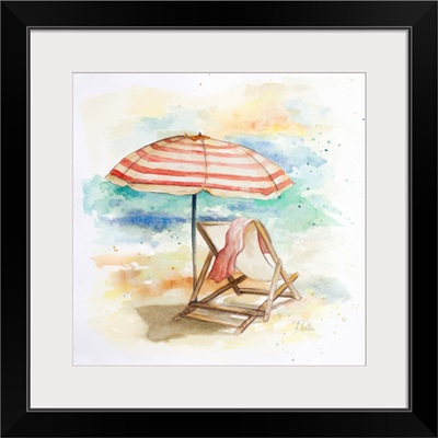 Umbrella On The Beach II