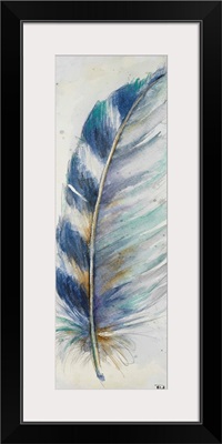 Watercolor Feather V