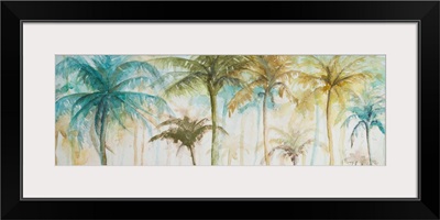 Watercolor Palms