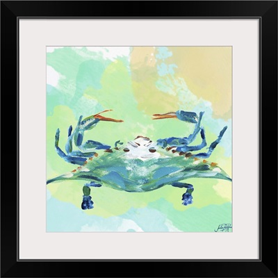 Watercolor Sea Creatures I