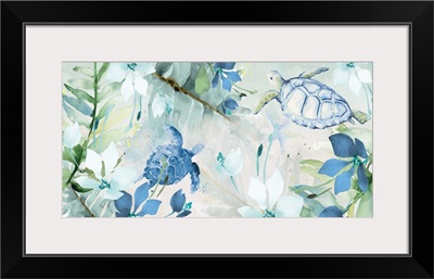 Watercolor Sea Turtles