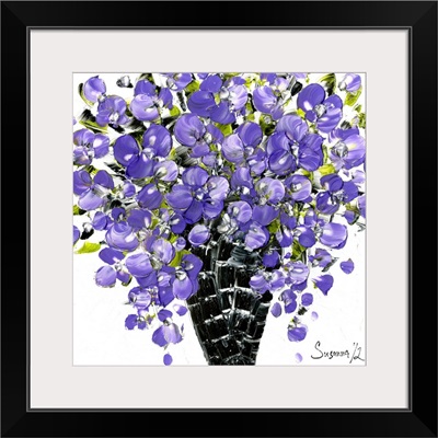 Purple Flowers Bouquet