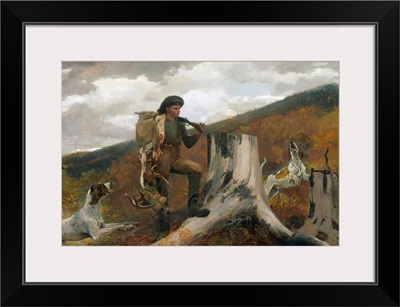 A Huntsman And Dogs, 1891