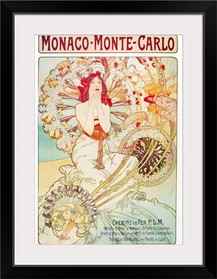 Advertisement for Monaco and Monte Carlo, 1897