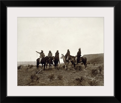 Apache Men, c1903