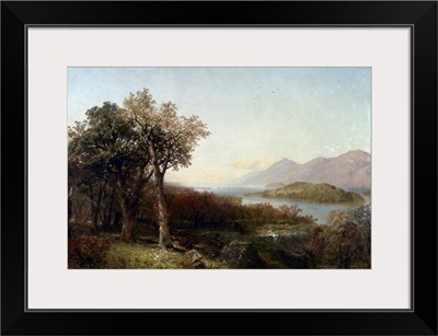 Autumn Afternoon On Lake George, 1864
