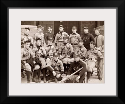 Baseball: West Point, 1896