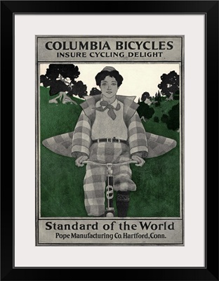 Bicycle Ad, 1896