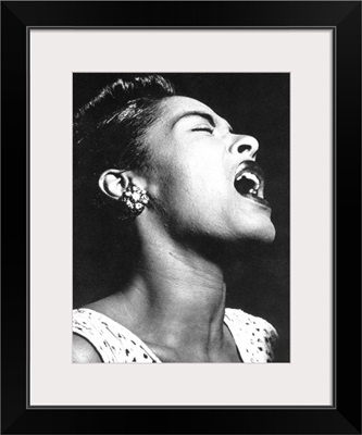Billie Holiday (1915-1959), American singer