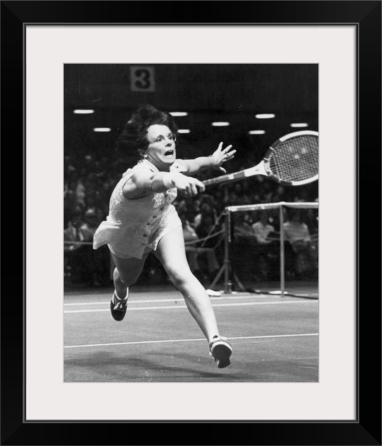 American tennis player. Photographed during the San Francisco tennis tournament in January 1974.