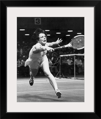 Billie Jean King (1943), tennis player