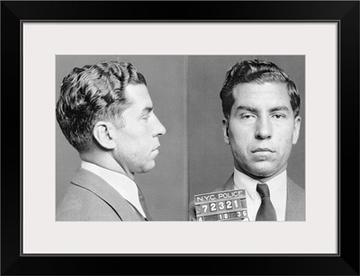 Charles 'Lucky' Luciano, American Gangster