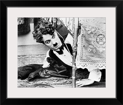 Charlie Chaplin (1889-1977), actor and comedian