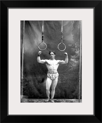Circus Strongman, 1885