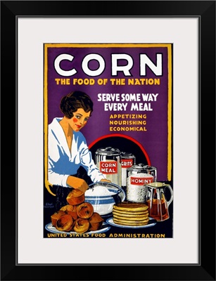 Corn - The Food of the Nation, 1918