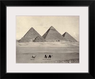 Egypt, Pyramids At Giza