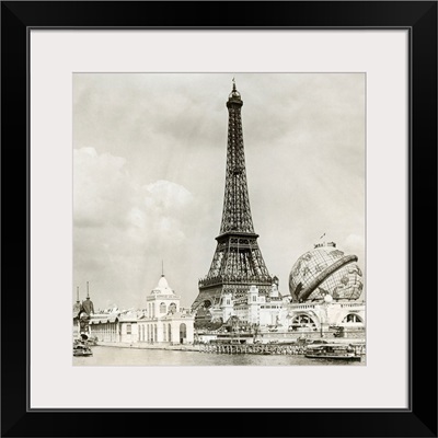 Eiffel Tower, 1900, International Exposition