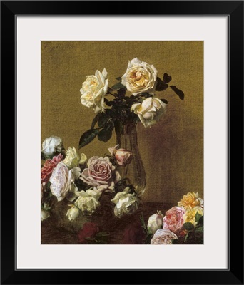 Fantin-Latour, Roses, 1884
