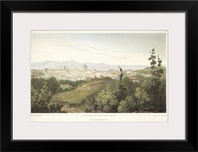 Florence, Italy, 1819