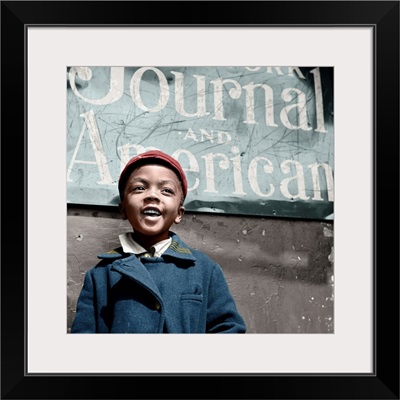 Harlem Newsboy, 1943
