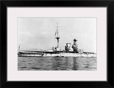 HMS Queen Elizabeth, 1913