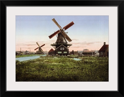 Holland, Windmill