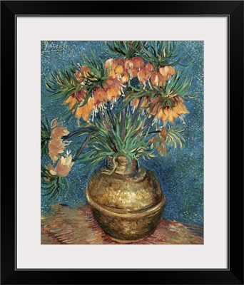 Imperial Fritillaries In A Copper Vase, 1887