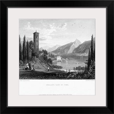 Italy, Bellagio, 1832