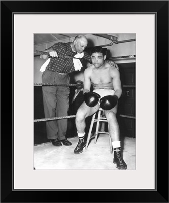 Joe Louis (1914-1981), American boxer