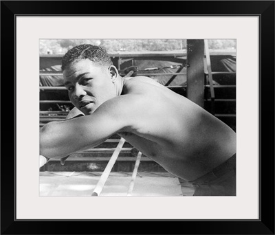 Joe Louis (1914-1981), American heavyweight champion boxer