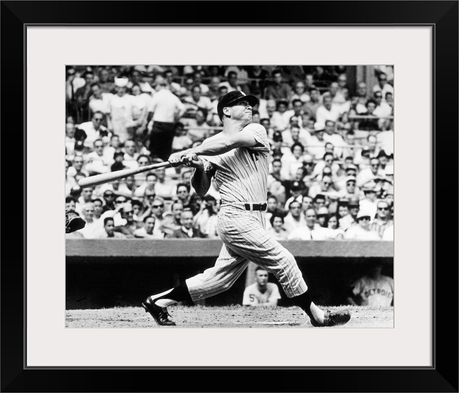 American baseball player. As a member of the New York Yankees, hitting his 49th home run of the season against the Detroit...