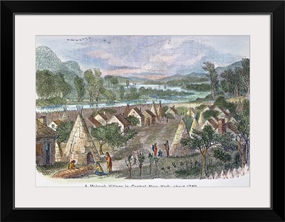 Mohawk Village, 1780