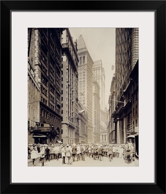 NYC: Broad Street, 1918