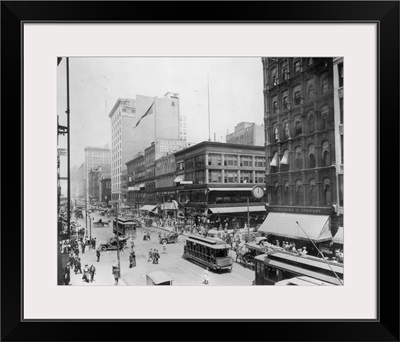 NYC Street Scene, 1910