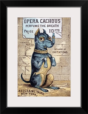 Opera Cachous Perfume Advertisement, c1890