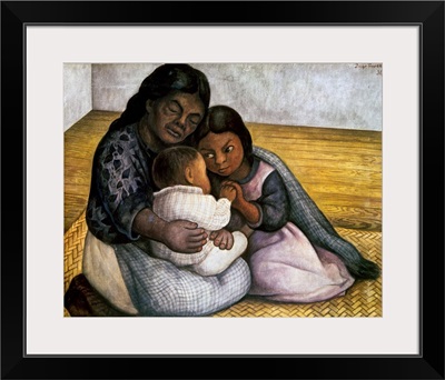 Rivera: Mother and Children
