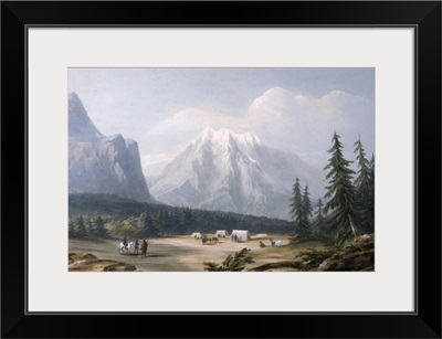 Rocky Mountains, 1848