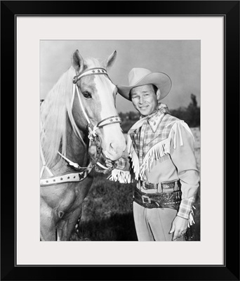 Roy Rogers (1912-1998), American singer and wester actor
