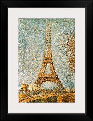 Seurat: Eiffel Tower, 1889