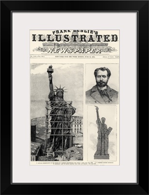 Statue Of Liberty, 1885
