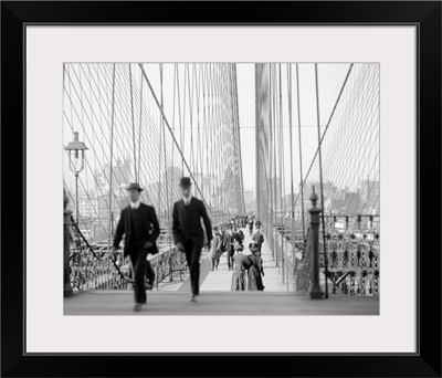The Brooklyn Bridge, New York City, 1910