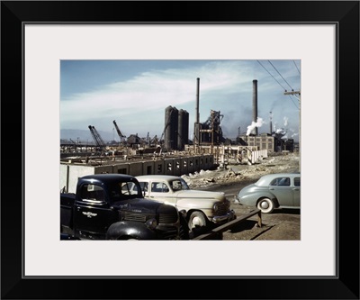 Utah: Steel Mill, 1942