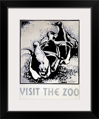 Visit the Zoo - Penguins, 1936