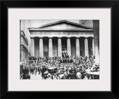 Wall Street Crash, Black Thursday, 1929