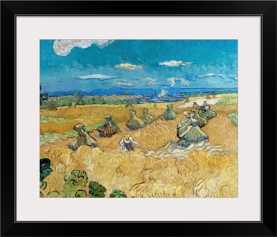Wheat Fields With Reaper, 1888